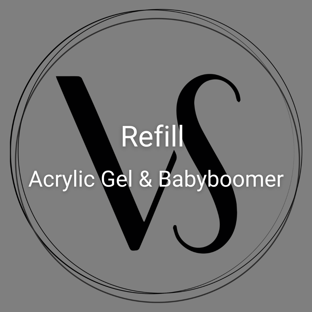 Refill Acrylic Gel & Babyboomer