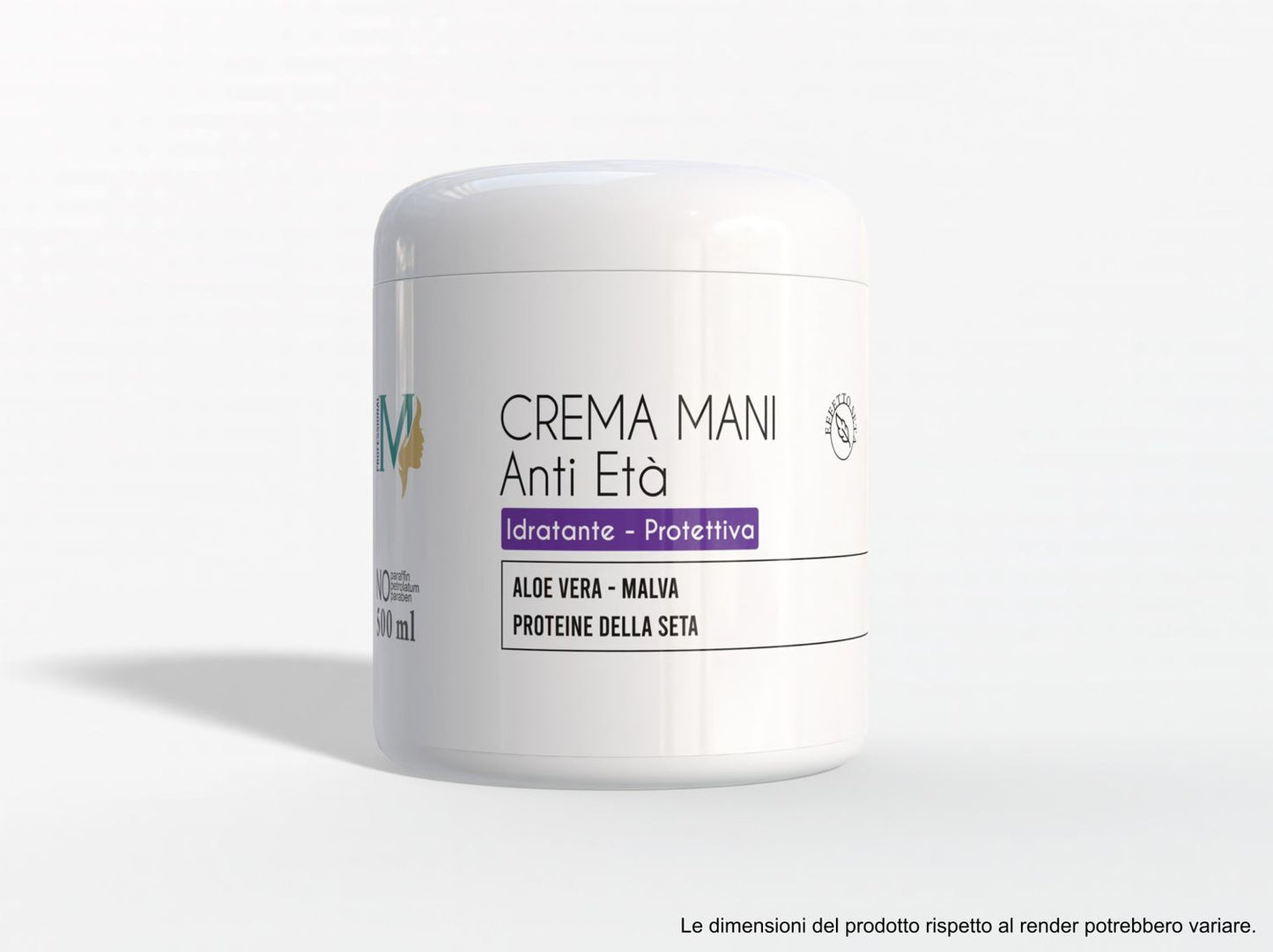 Crema Mani Anti Età - Idratante Protettiva