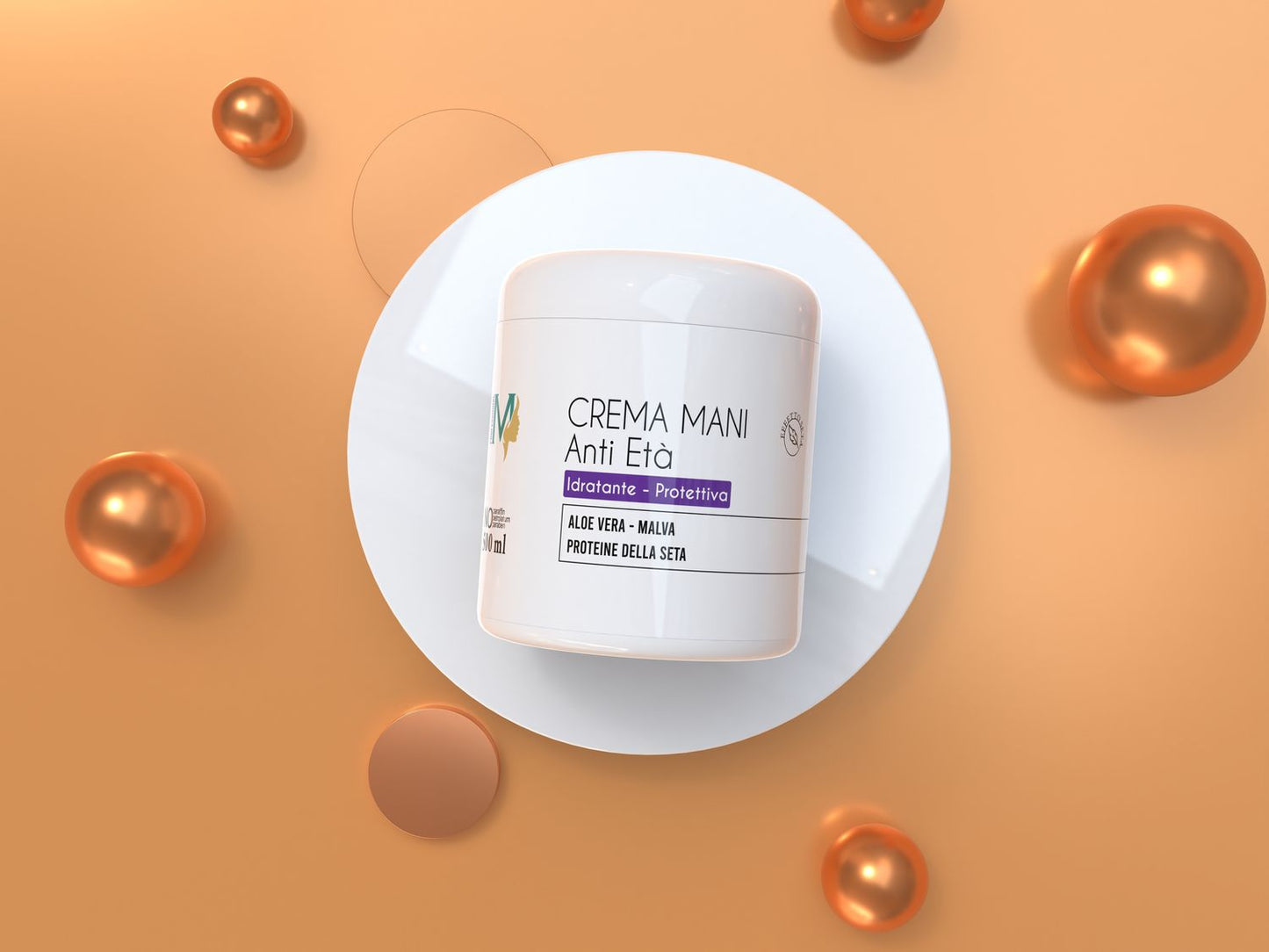 Crema Mani Anti Età - Idratante Protettiva