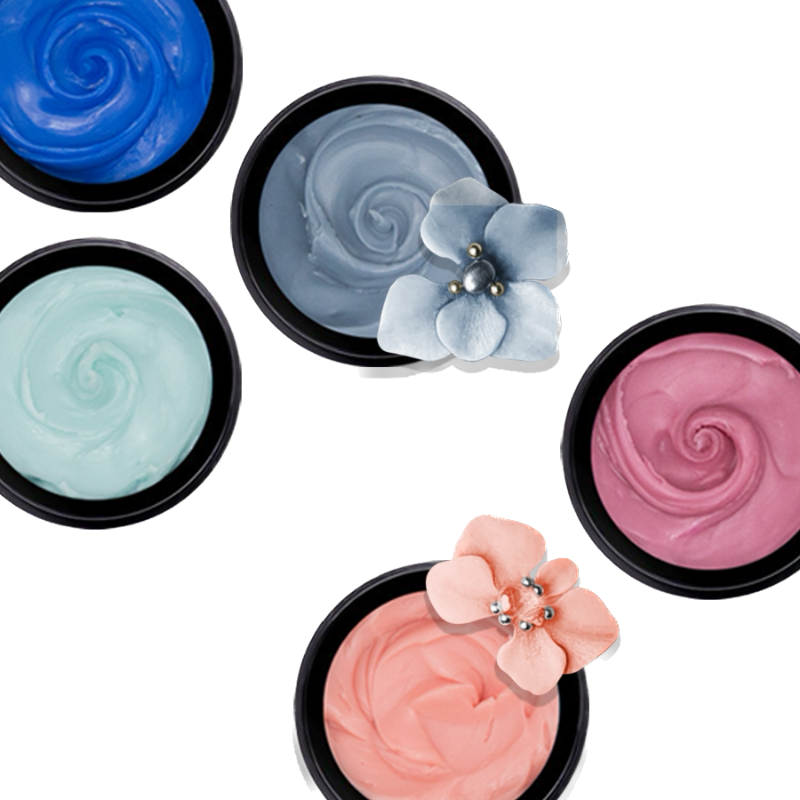 Nail Art gel di Musa Nails,  creati per realizzare fantastiche nail art, con lo Spider Gel,  Art Gel, o con Plastilina.