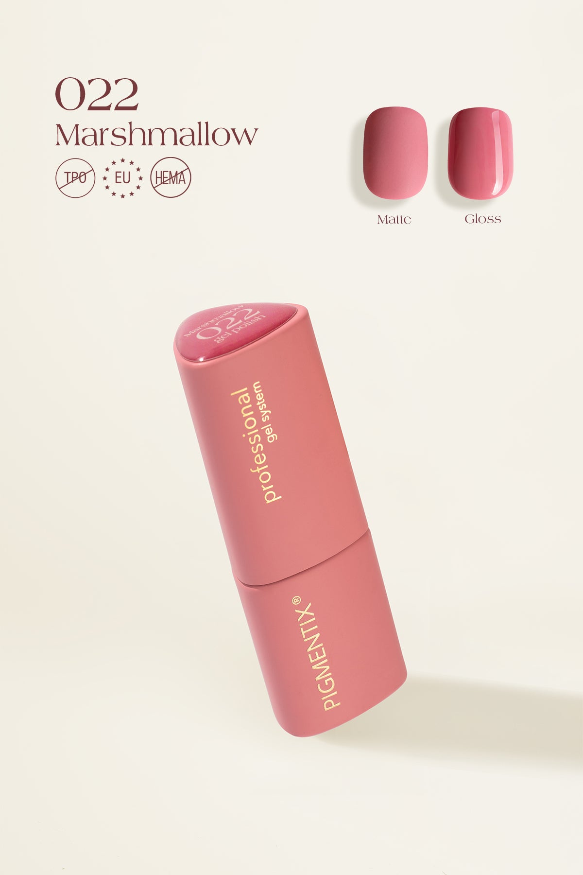 Pigmentix gel polish Marshmallow 022