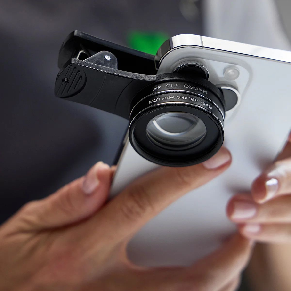 Iconic 4Blanc Macro Lens