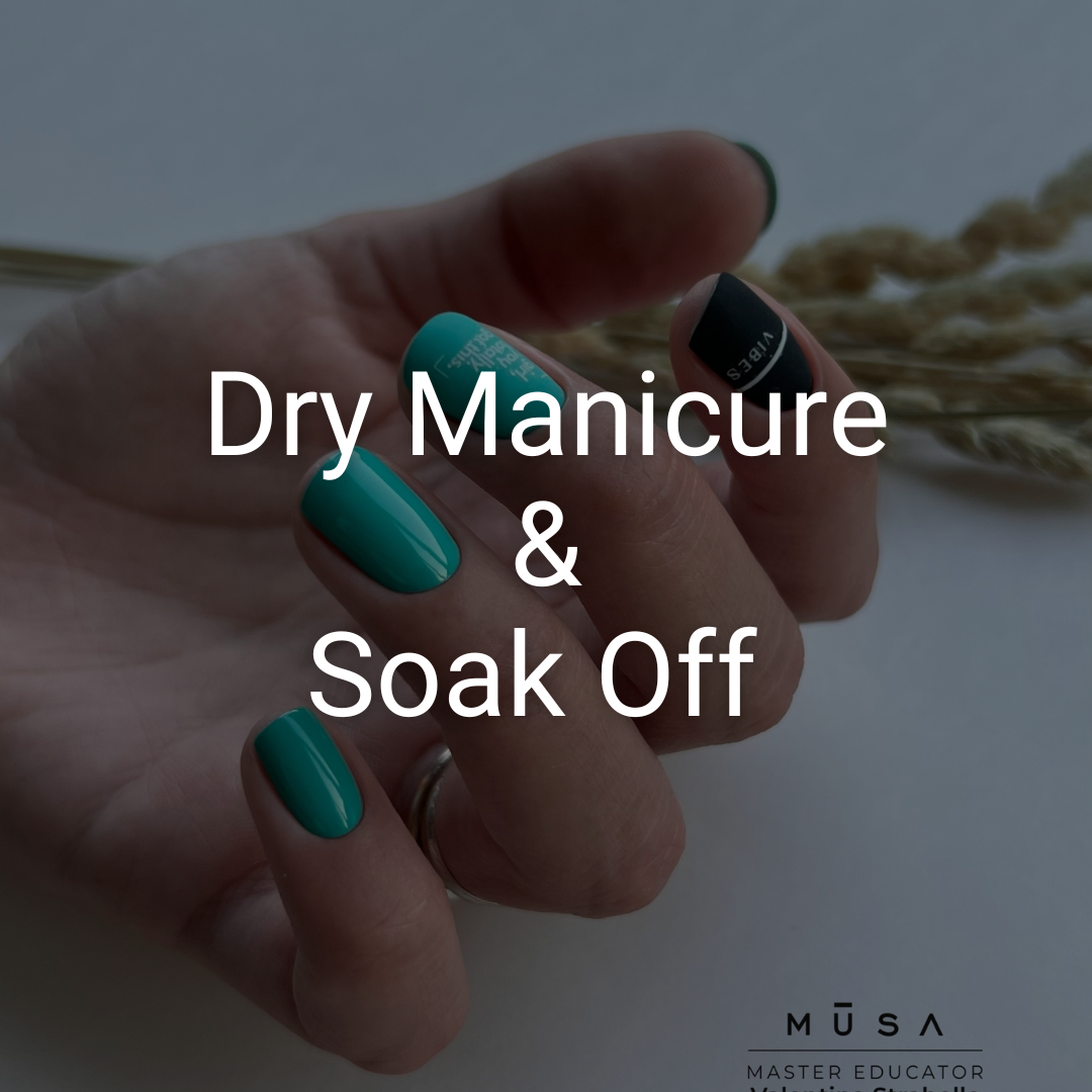 Dry Manicure e Soak Off