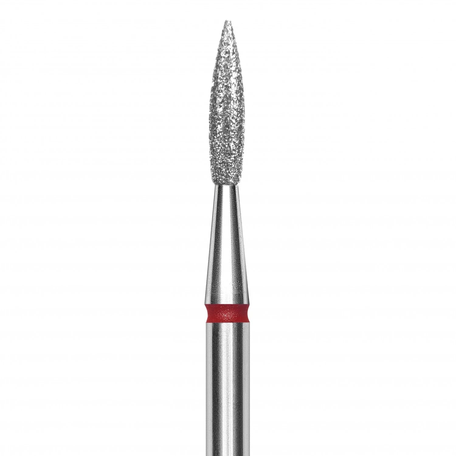 Punta-diamantata-Fiamma-Appuntita-rossa-diametro-2-3-mm-lunghezza-punta-8-mm.webp