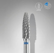 STALEKS EXPERT Punta cono in metallo duro a mais blu, diametro 5/4 mm