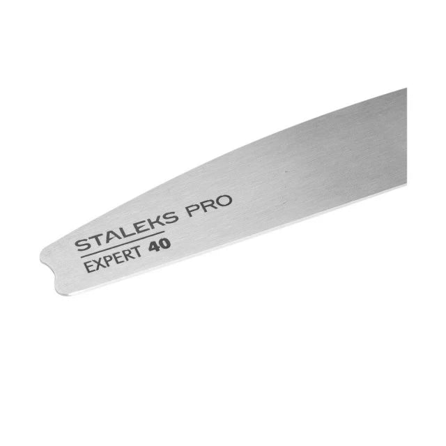 Base MEZZALUNA in metallo per ricambi lime addesive mezzaluna - EXPERT 40 MBE-40