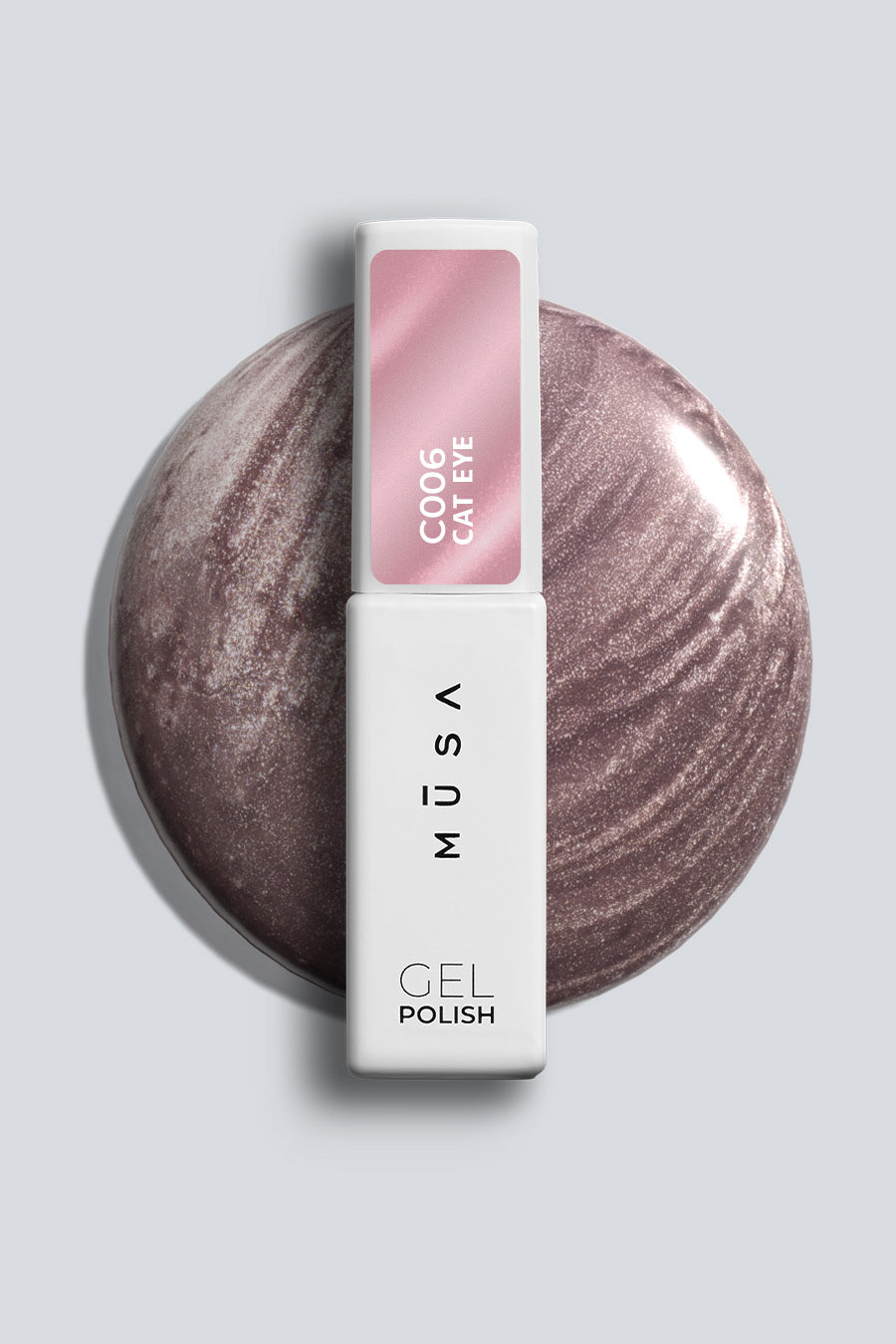 Gel Polish Cat Eye C006