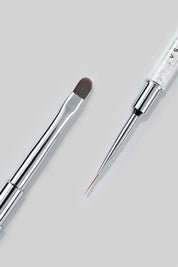 Pennello Double Brush Oval #6 - Liner 9mm