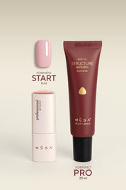 Structure Base Gel Naturel