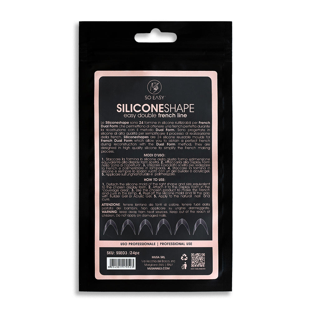 Silicon Shape Easy Double French Line