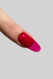 Gel Polish Glass Magenta