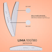 Lima 100/180 Righello - 20pz