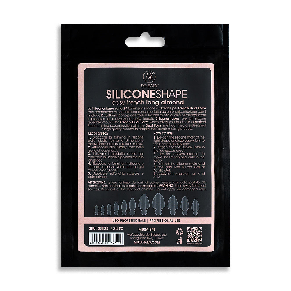 Silicone Shape Easy French Long Almond