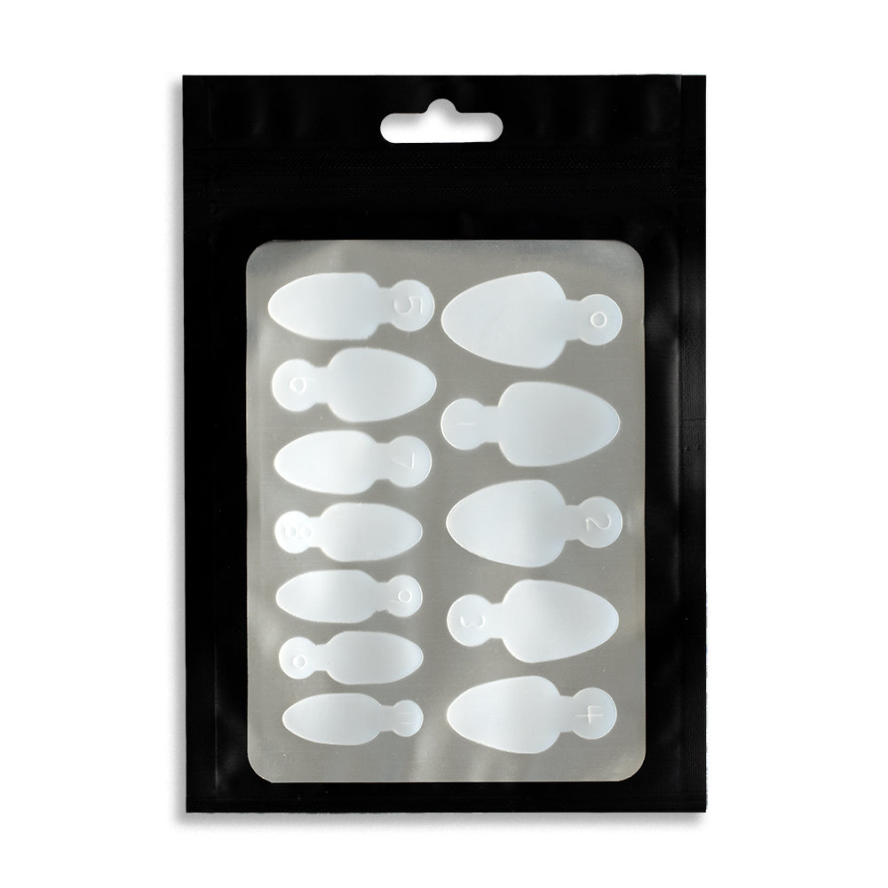 Silicon Shape Easy French Long Oval