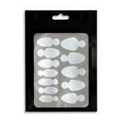 Silicon Shape Easy French Long Oval