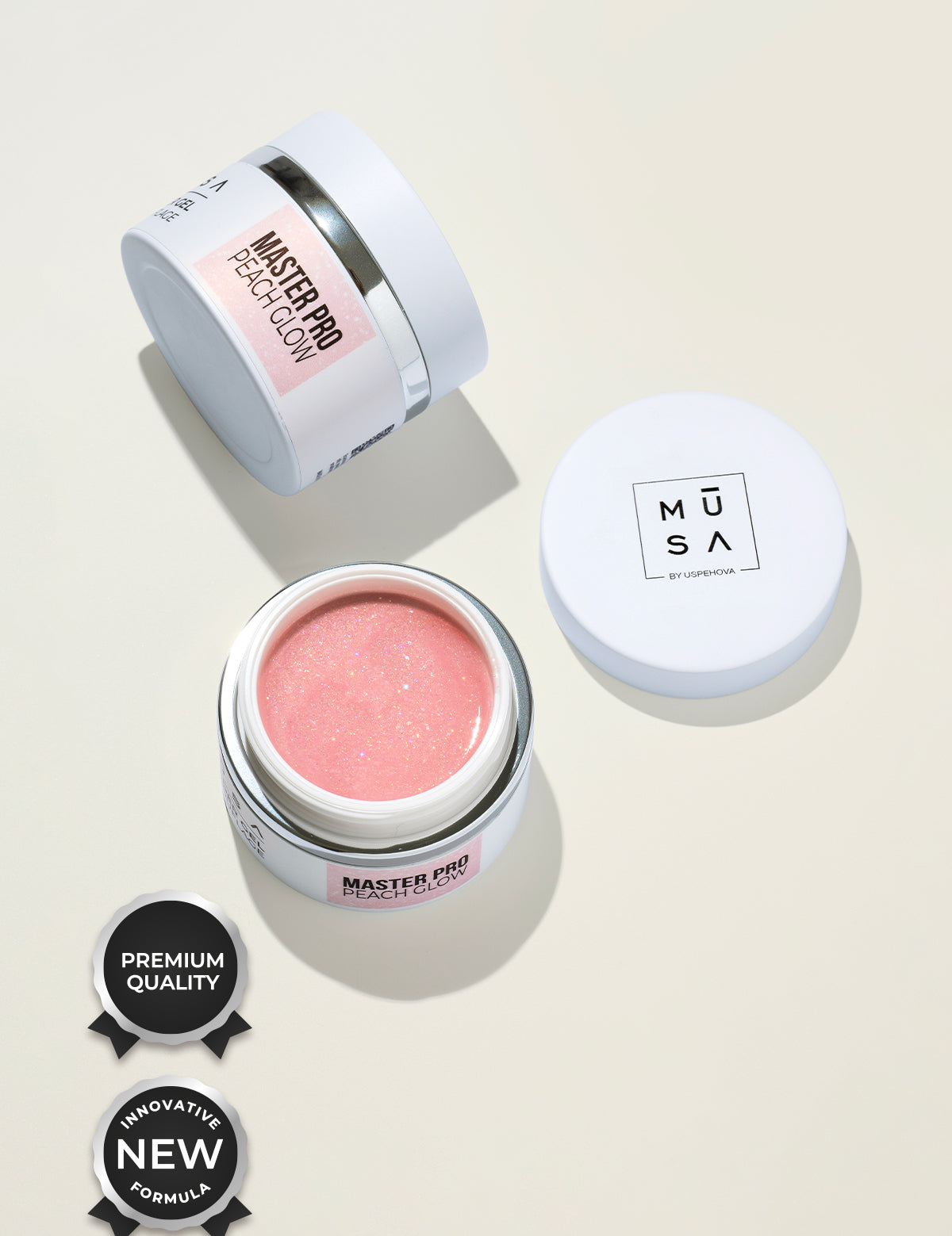 Gel Builder Master Pro Peach Glow