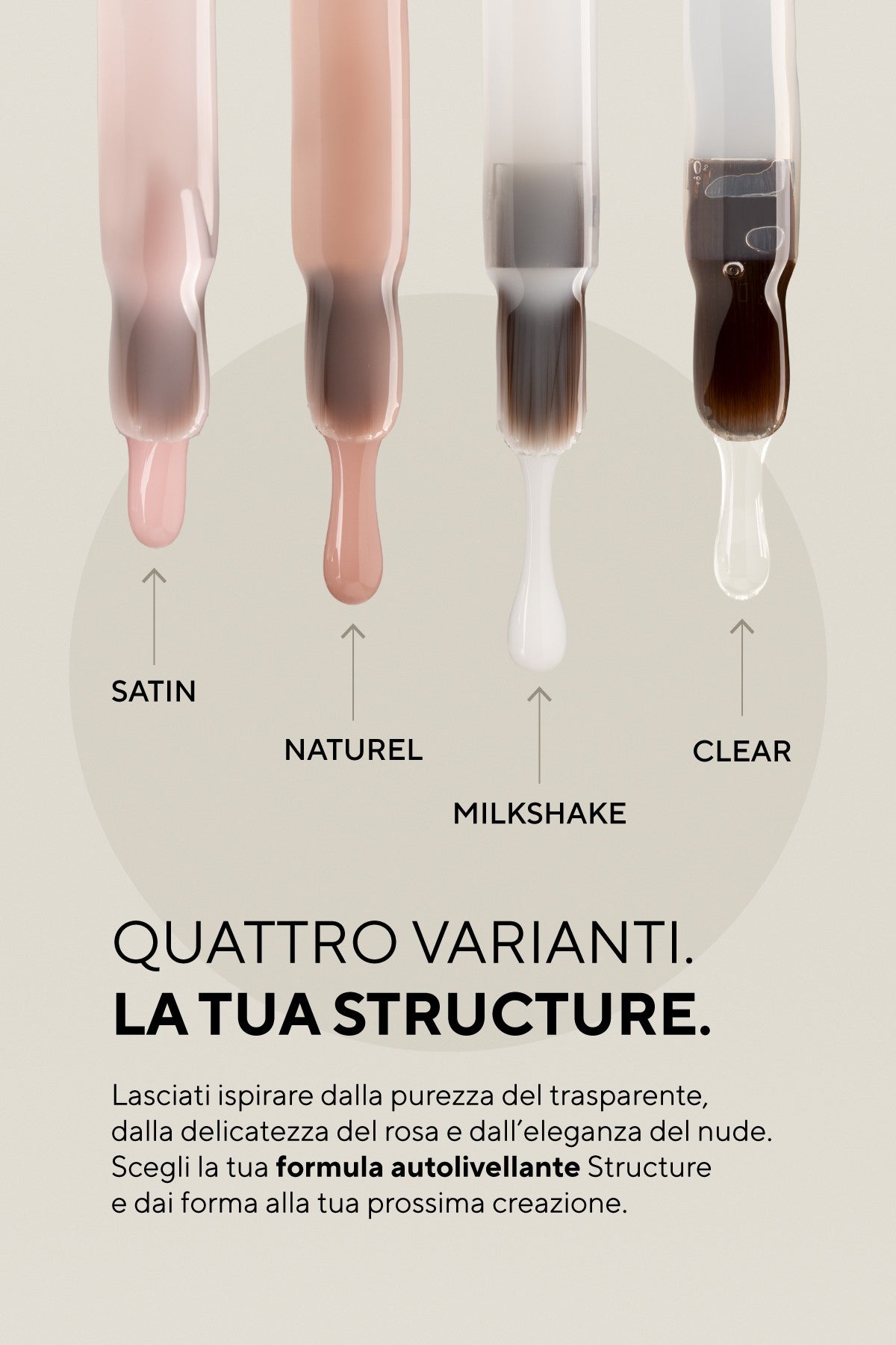 Structure Base Gel Satin