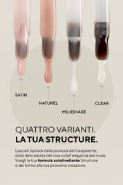 Structure Base Gel Satin