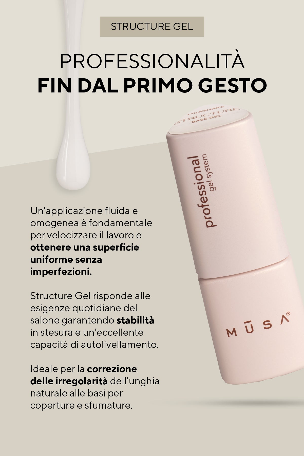 Structure Base Gel Milkshake