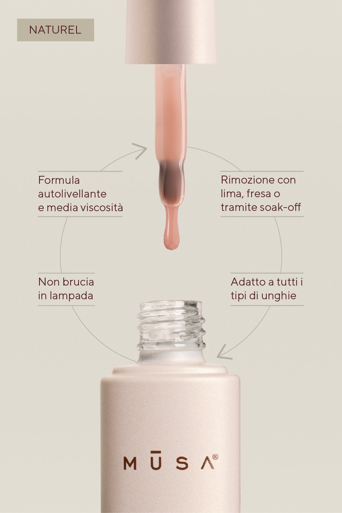 Structure Base Gel Naturel