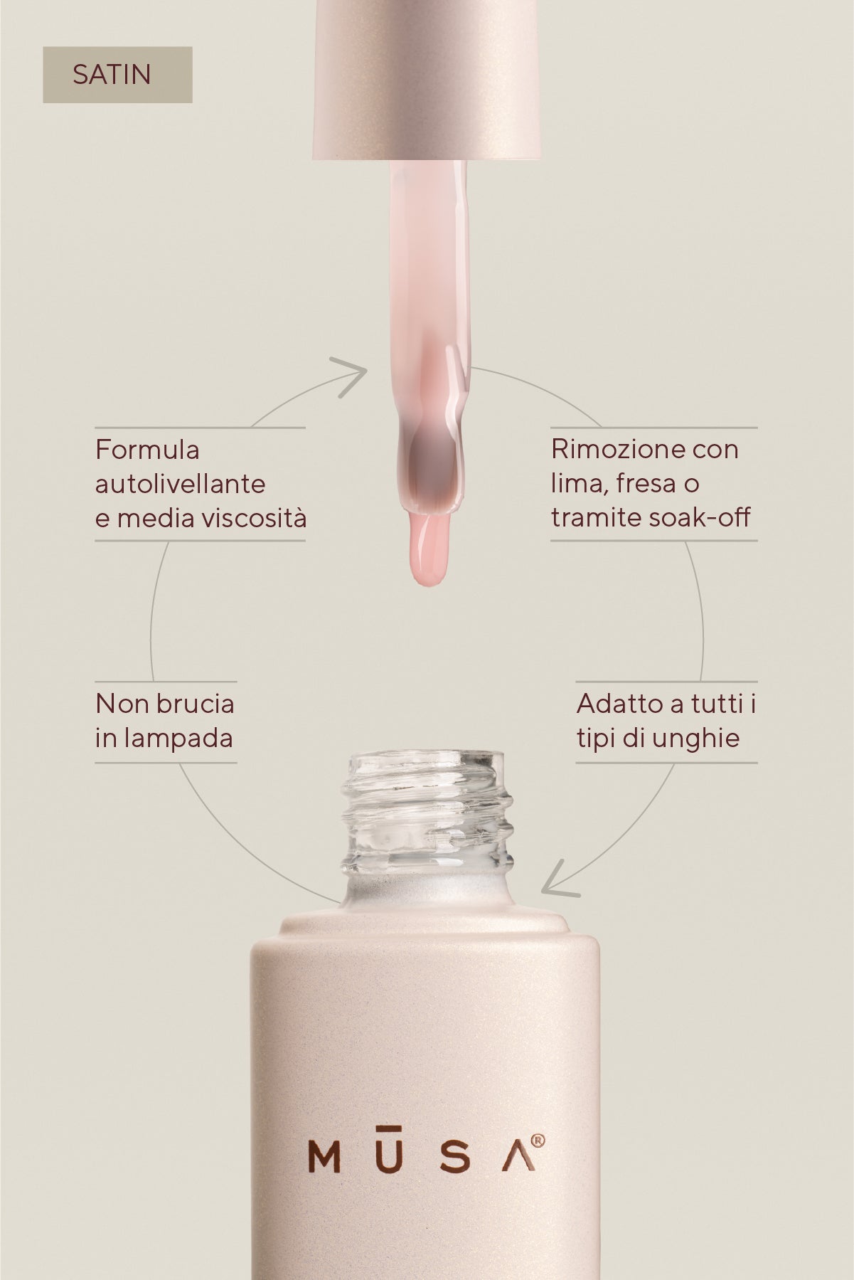 Structure Base Gel Satin