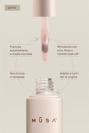 Structure Base Gel Satin