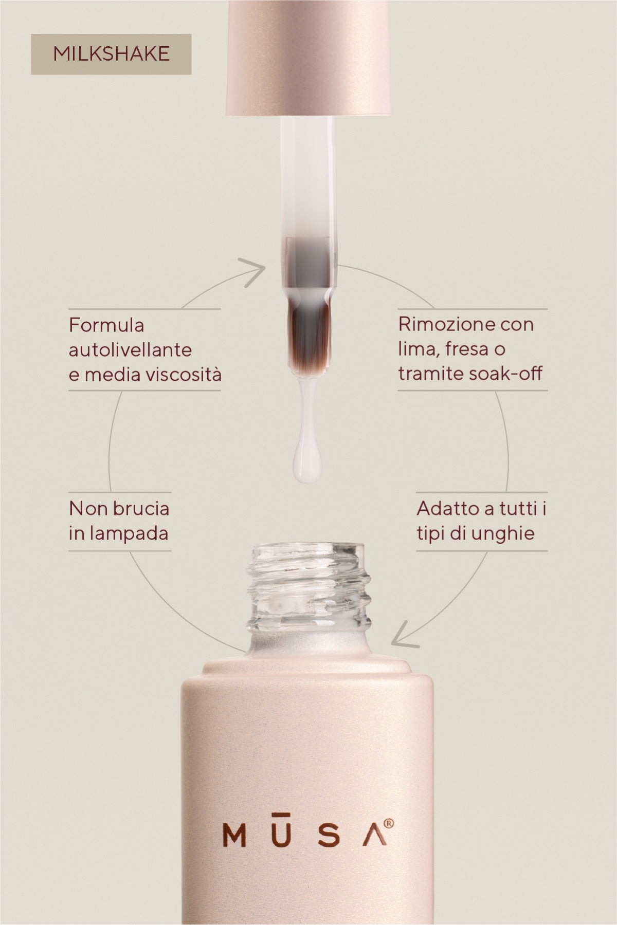 Structure Base Gel Milkshake