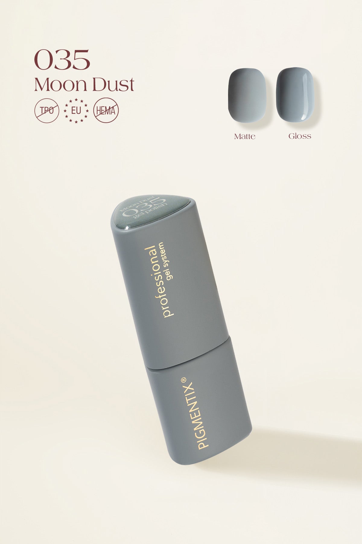 Pigmentix® gel polish -Moon Dust 035