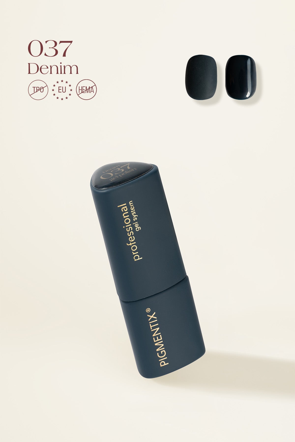 Pigmentix® gel polish -Denim 037