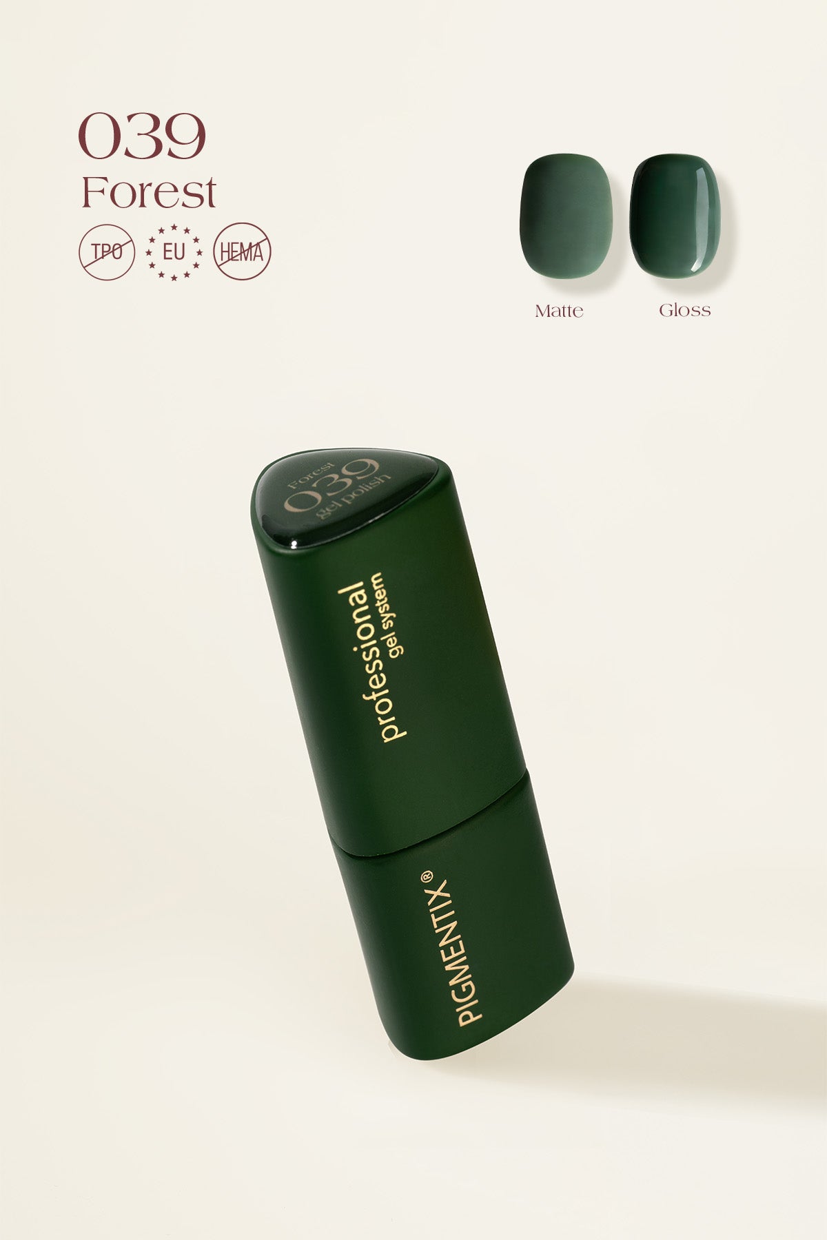 Pigmentix® gel polish -Forest 039