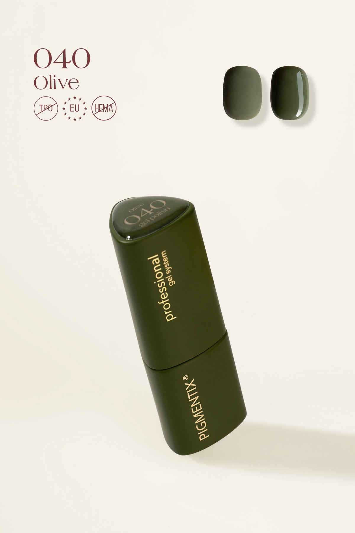 Pigmentix® gel polish -Olive 040