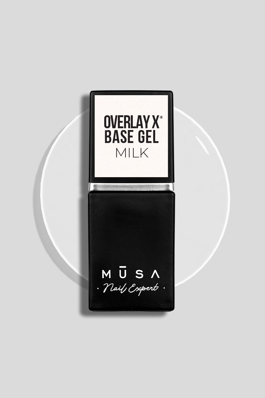 Overlay X ® base gel milk
