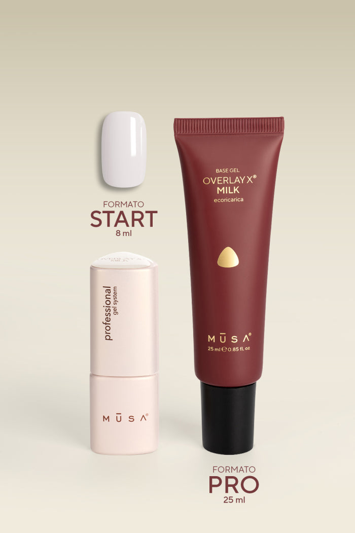 Overlay X base gel Milk