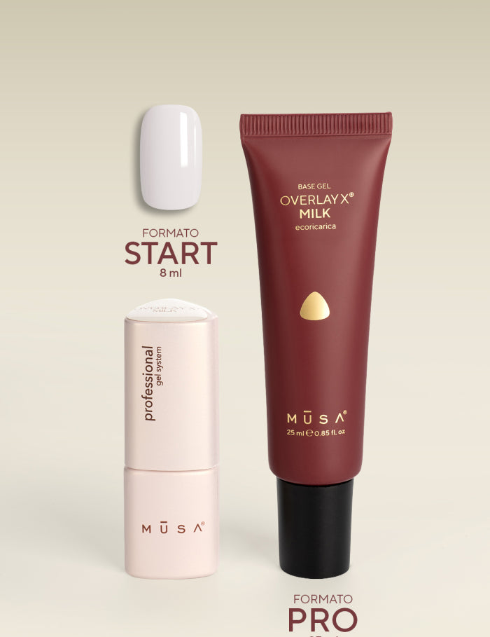 Overlay X base gel Milk