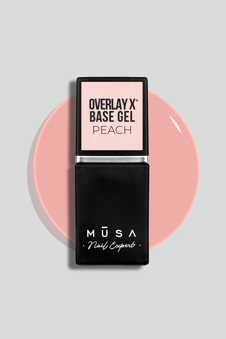 Overlay X ® base gel peach
