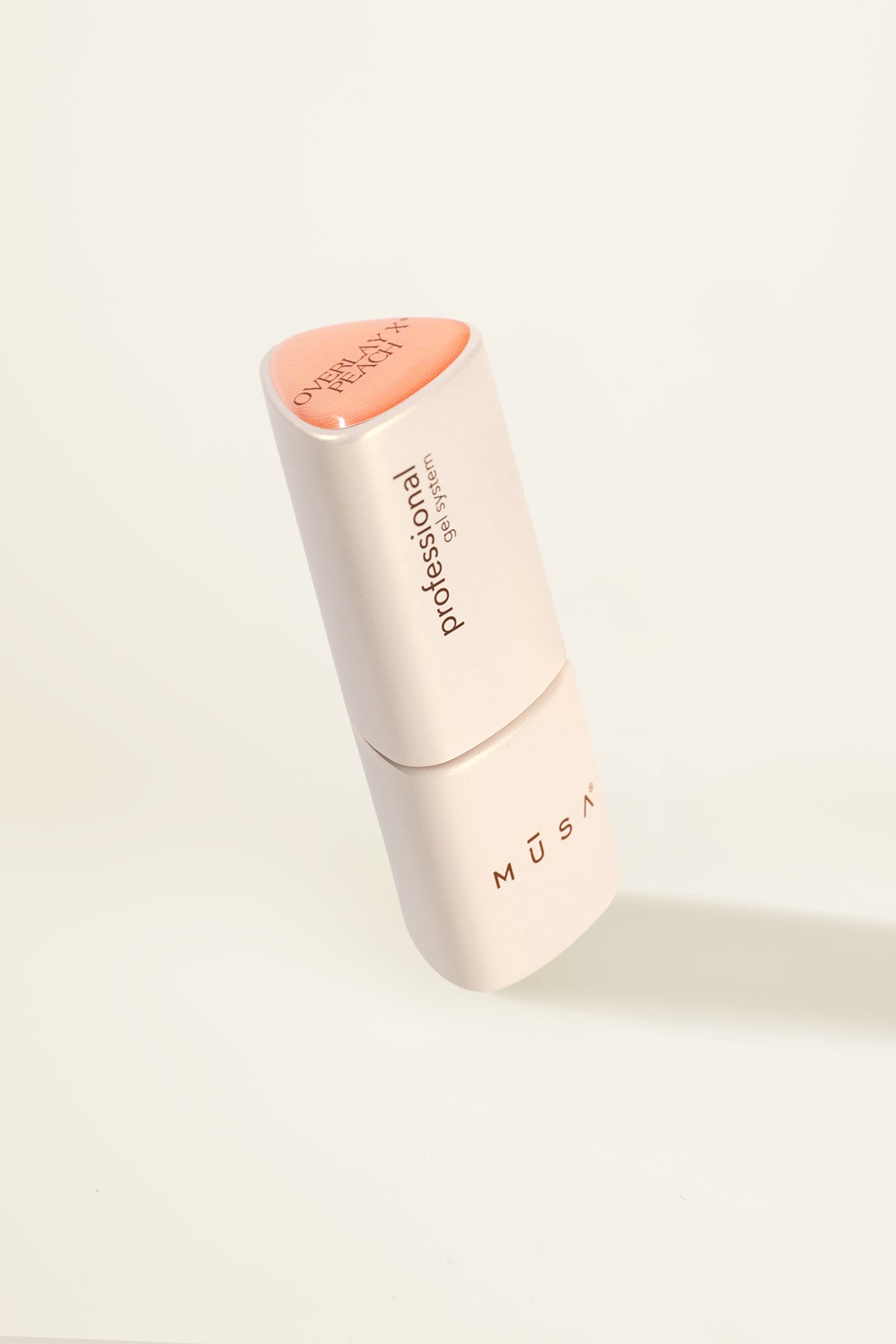 Overlay X ® base gel peach