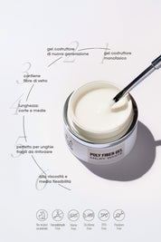 Gel builder Poly Fiber Gel Milk