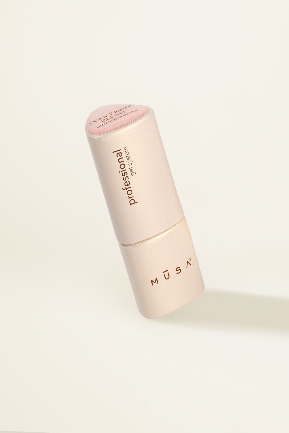 Poly Fiber® builder gel in bottle Blush