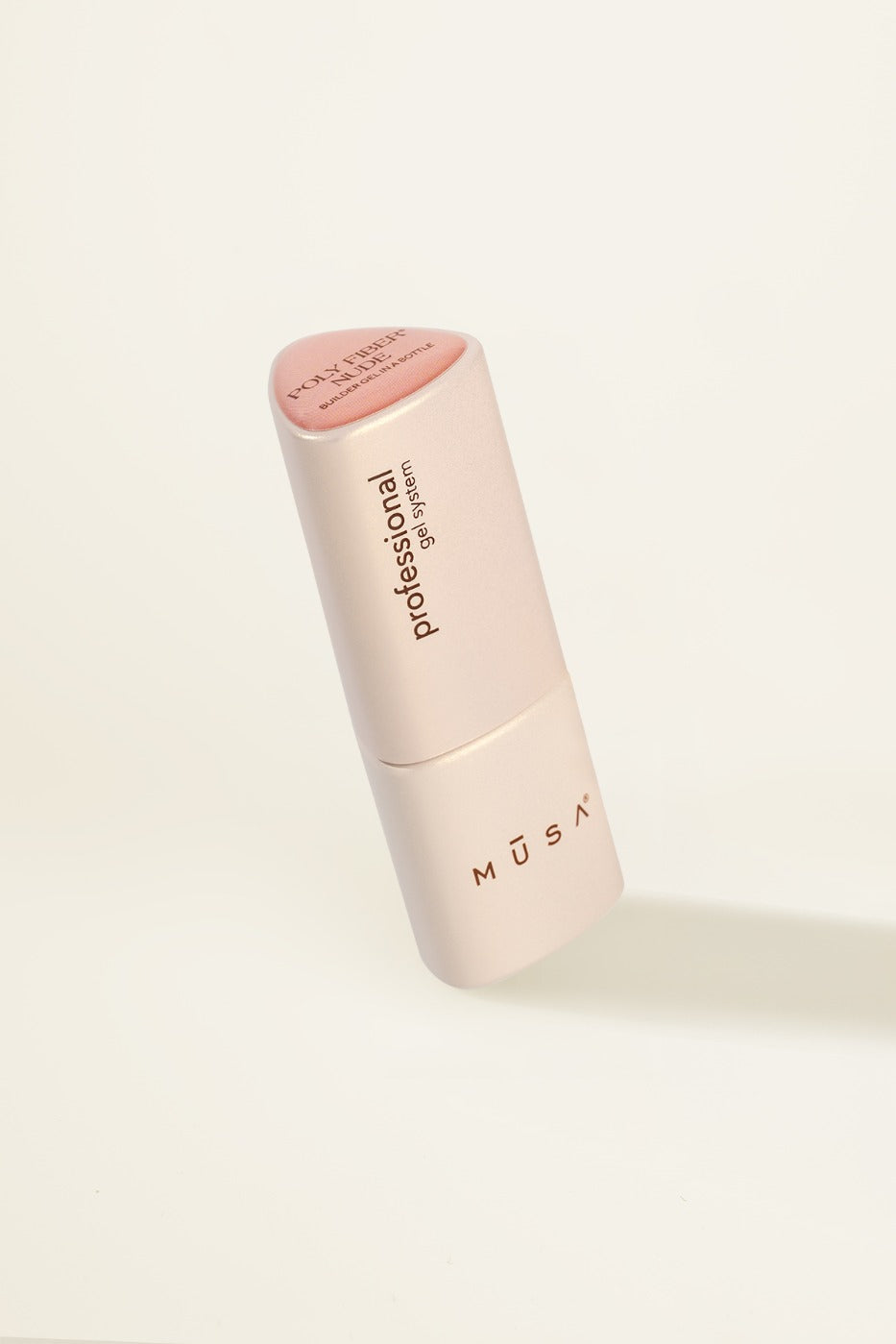 Poly Fiber® builder gel in bottle Nude