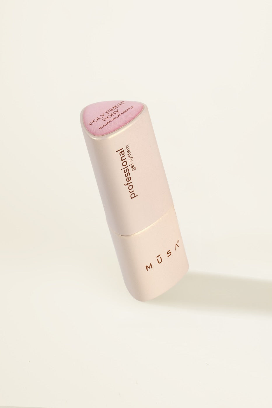 Poly Fiber® builder gel in bottle Rosy