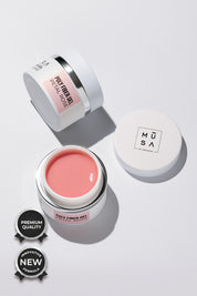 Gel builder Poly Fiber® Gel Petal rose