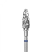 Punta Carbide Conica Anello blu