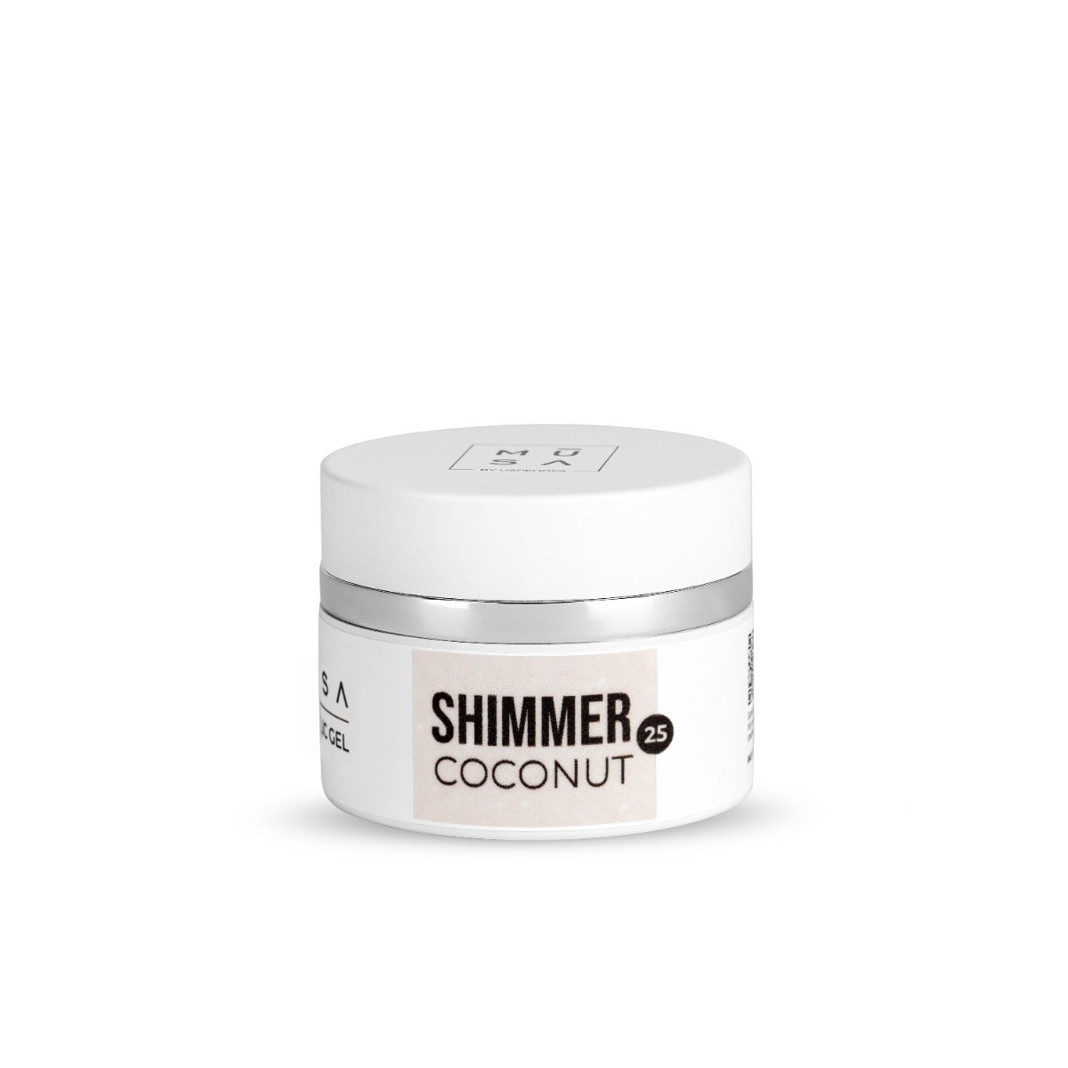 Acrylic gel shimmer coconut 25