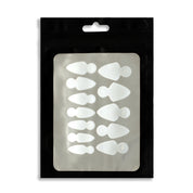 Silicon Shape Easy French Short Almond