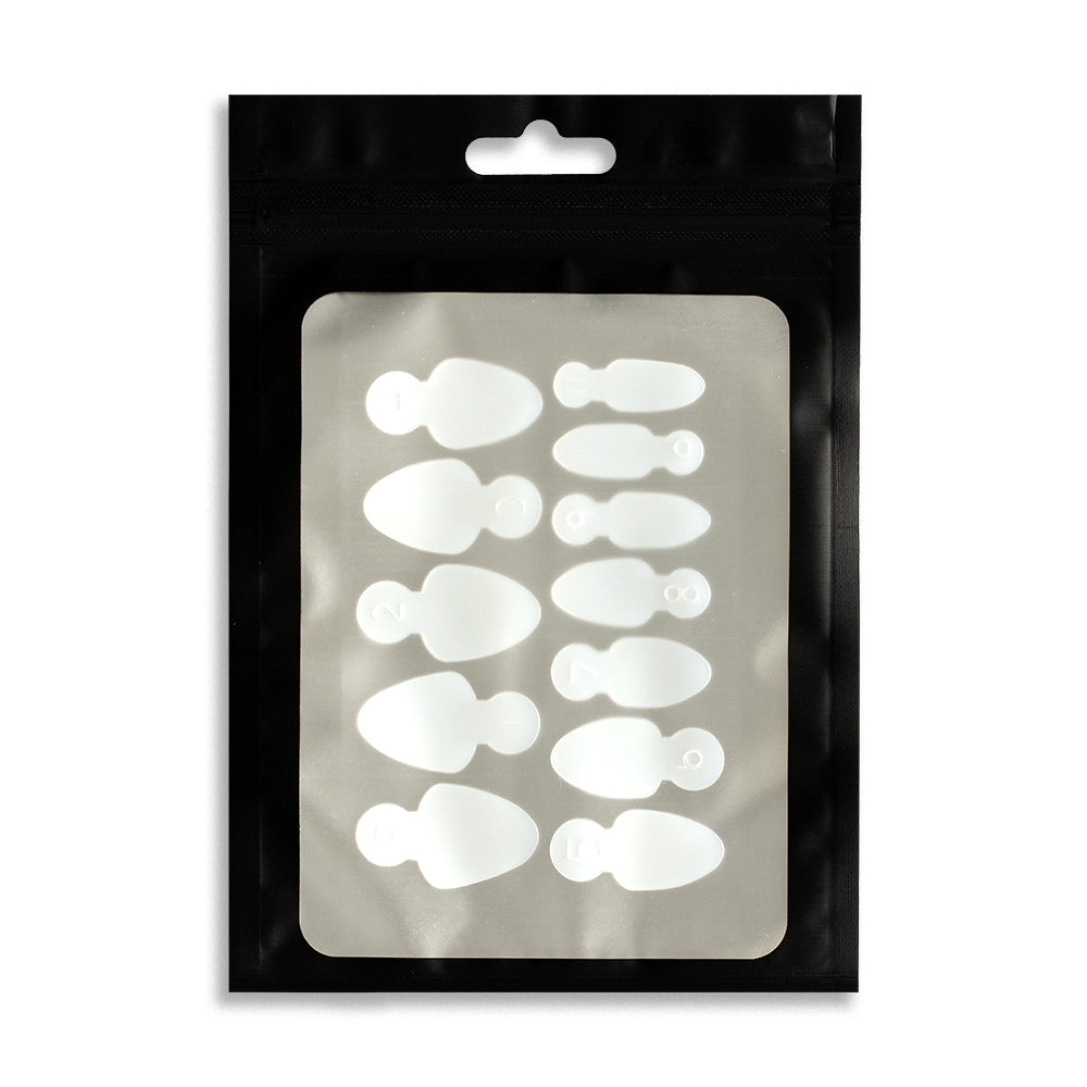 Silicone Shape easy french short oval