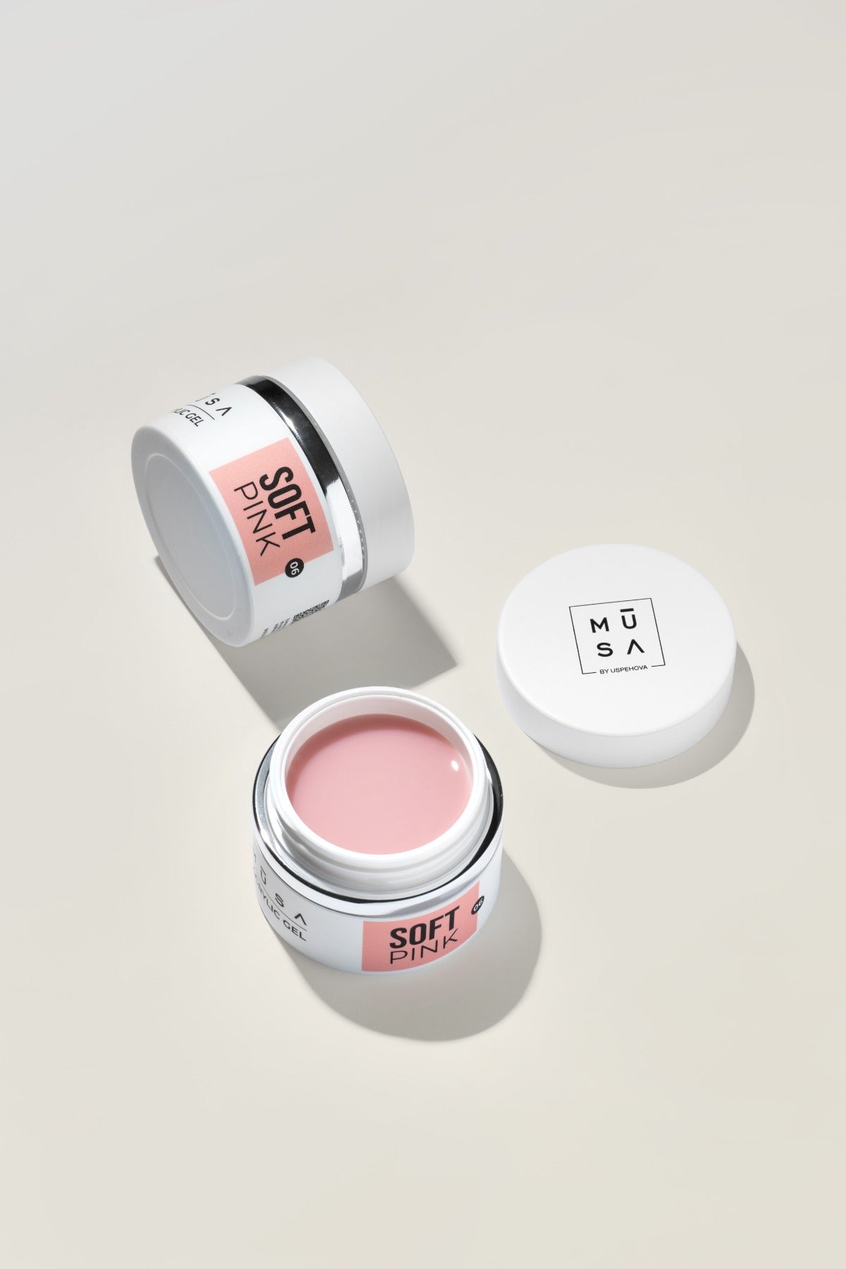 acrylic gel soft pink 06