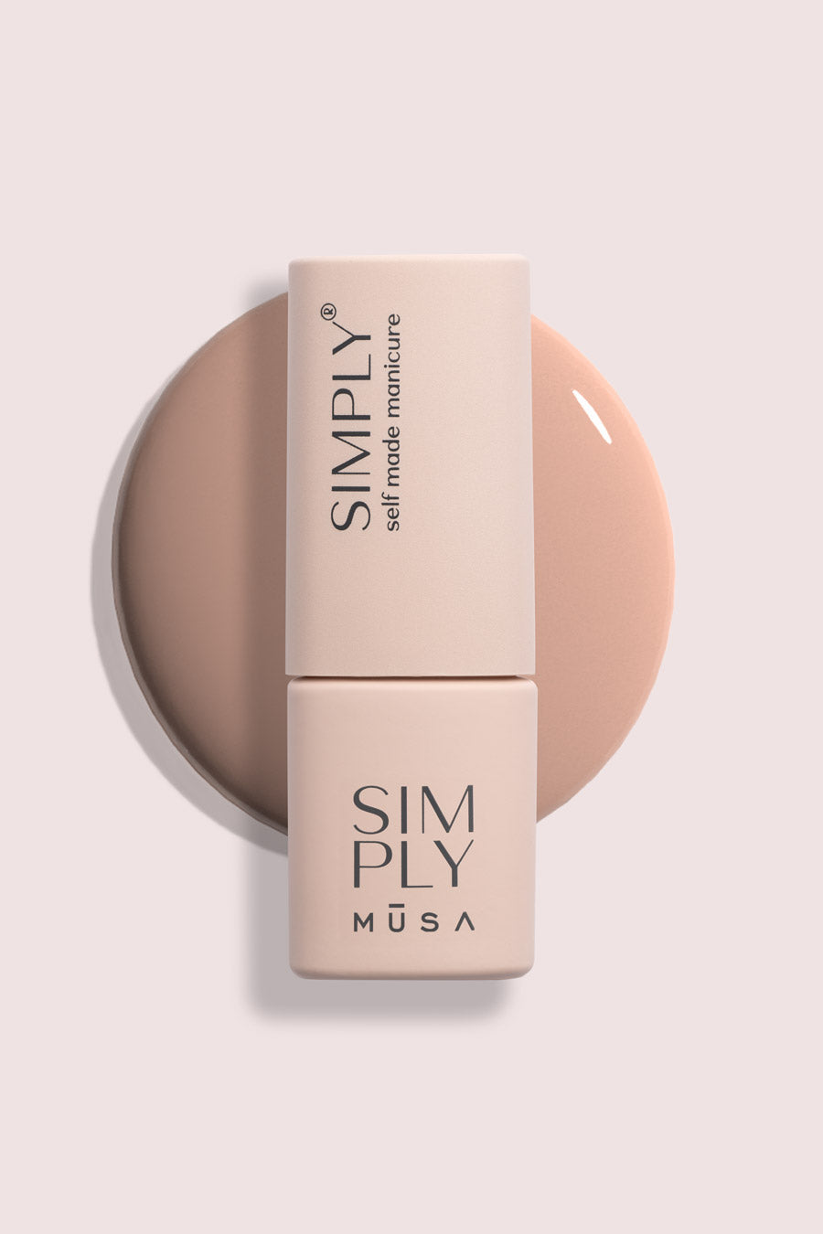 Mocha Nude Top Simply Musa