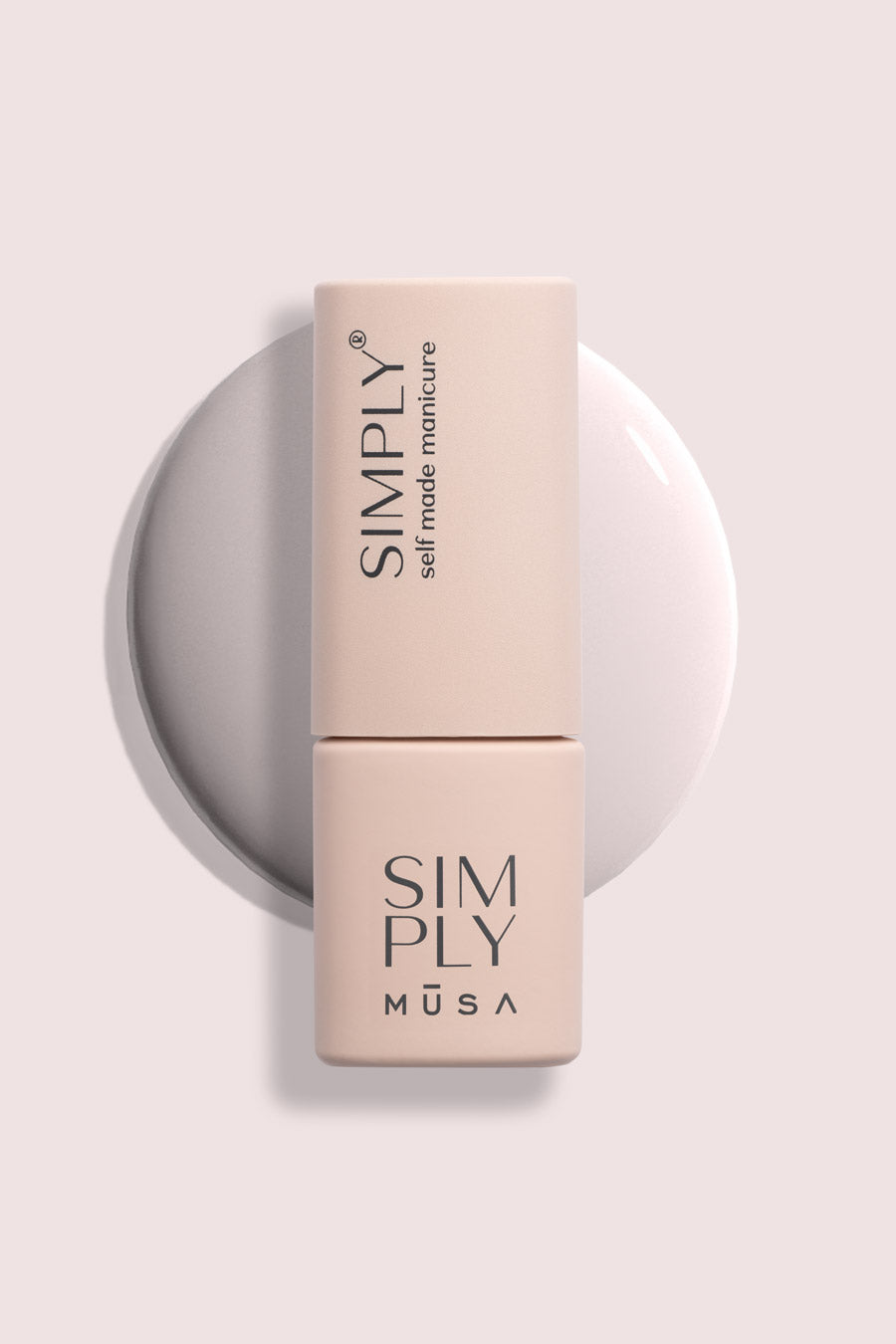Soft Pink Top Simply Musa