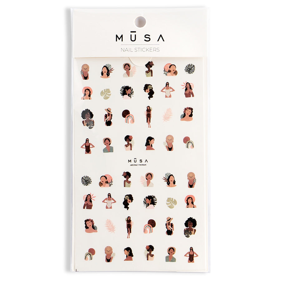 Nail Stickers - Abstract Woman