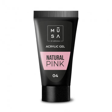Acrylic Gel Natural Pink AC04 35 ML - Tubo | Musa Nails